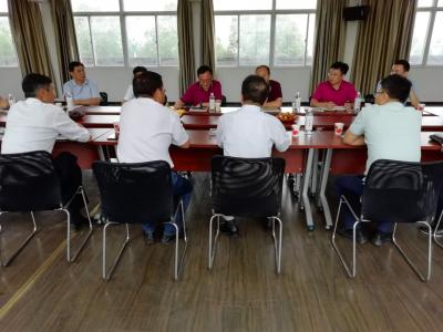 安徽肥西縣人大主任一行領導蒞臨寶杰今麥郎項目考察座談，對寶杰生物質氣化技術給與了高度的肯定
