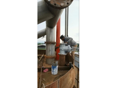 廣東寶杰環保科技有限公司海外項目安裝成功
